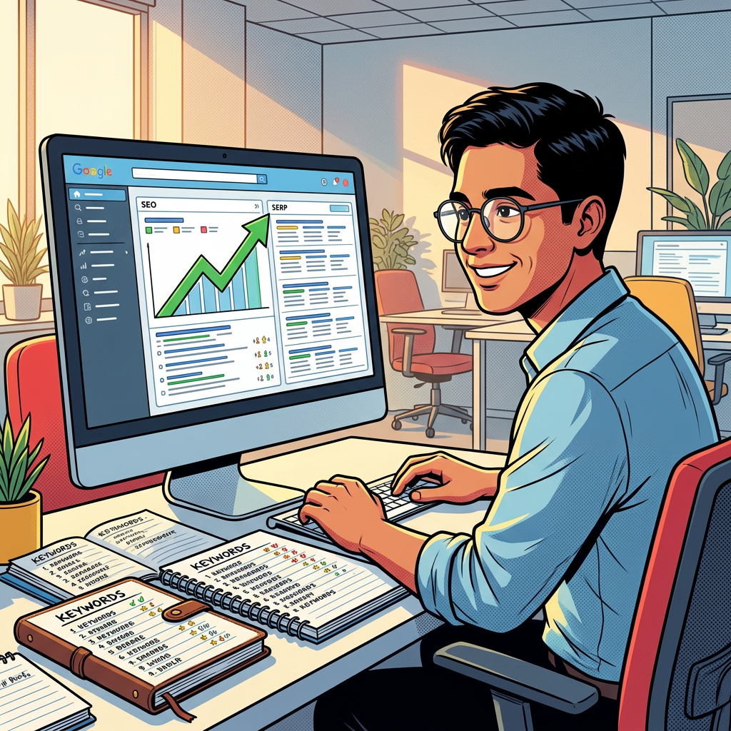LUIS — ESPECIALISTA EN SEO